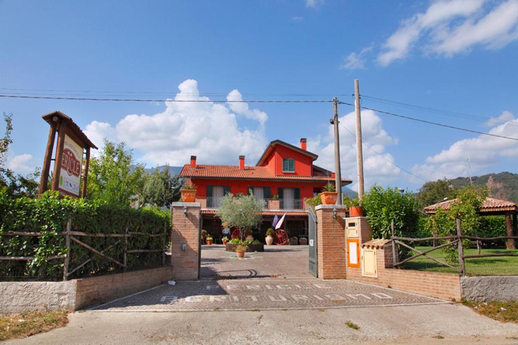 Azienda Agrituristica Pericle Монтелла Екстер'єр фото