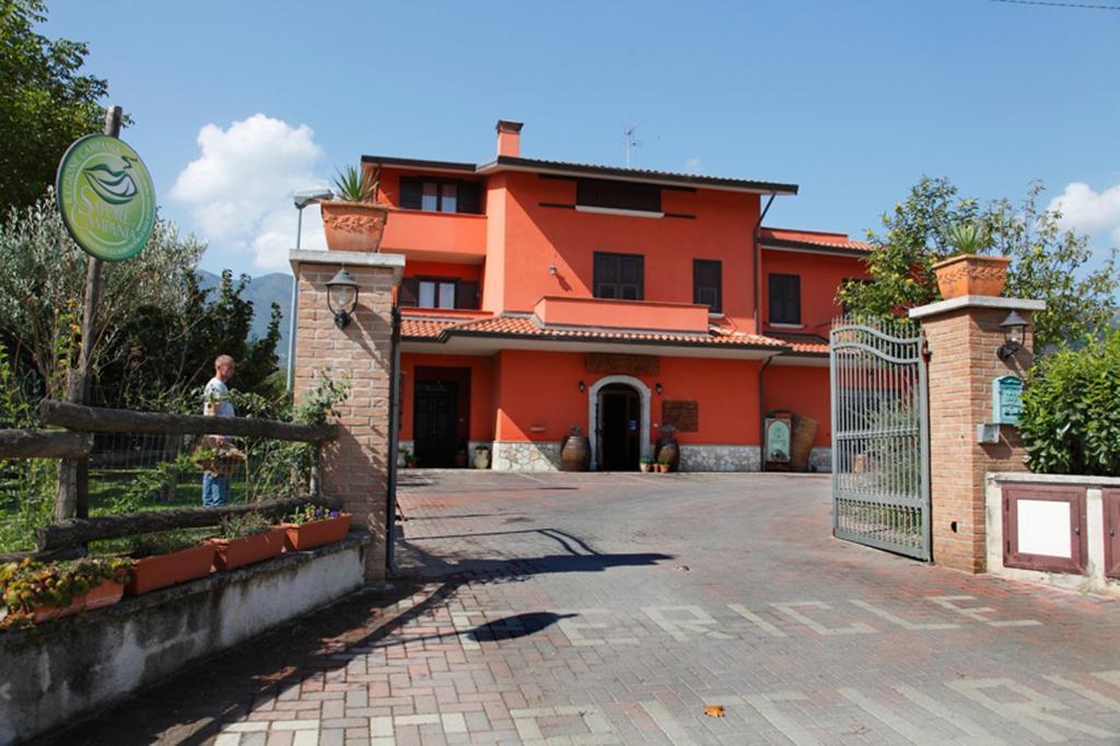 Azienda Agrituristica Pericle Монтелла Екстер'єр фото