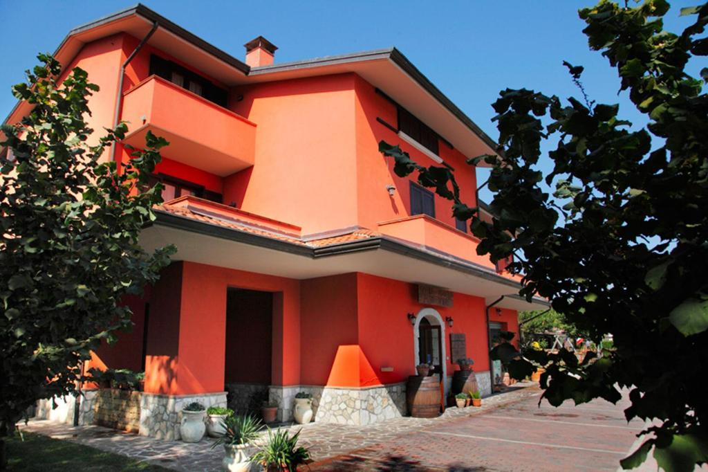 Azienda Agrituristica Pericle Монтелла Екстер'єр фото