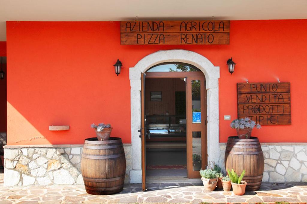 Azienda Agrituristica Pericle Монтелла Екстер'єр фото